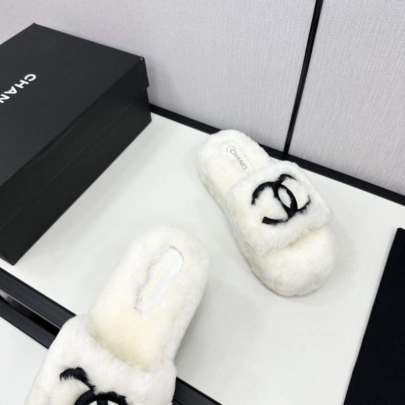 Chanel Slippers